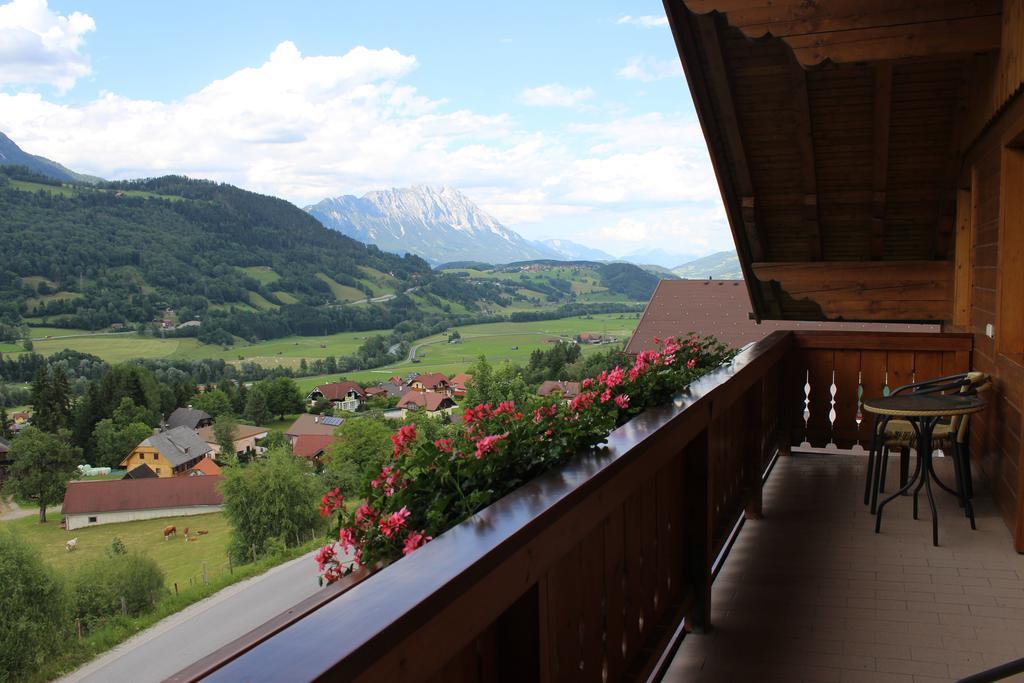 Landhaus Stocker Pruggern Dış mekan fotoğraf